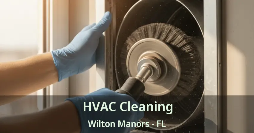 HVAC Cleaning Wilton Manors - FL
