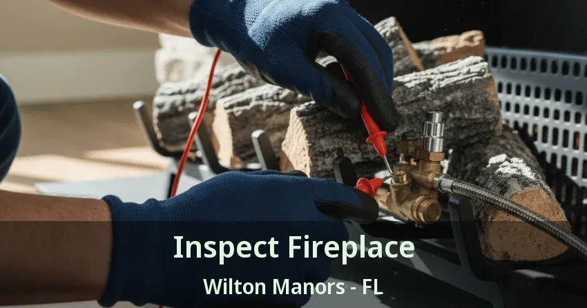 Inspect Fireplace Wilton Manors - FL Inspect Fireplace Wilton Manors - FL