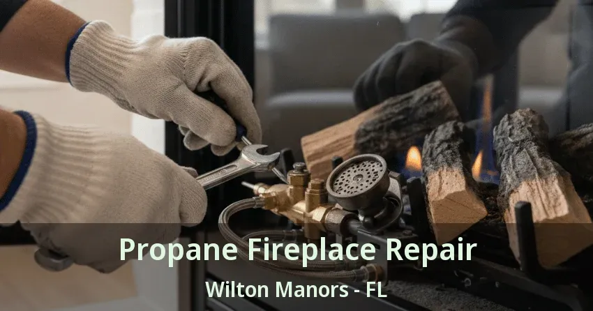Propane Fireplace Repair Wilton Manors - FL