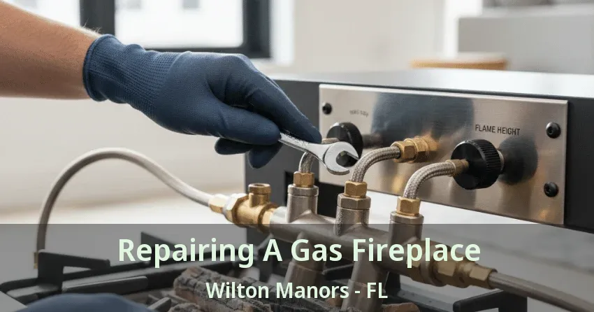 Repairing A Gas Fireplace Wilton Manors - FL