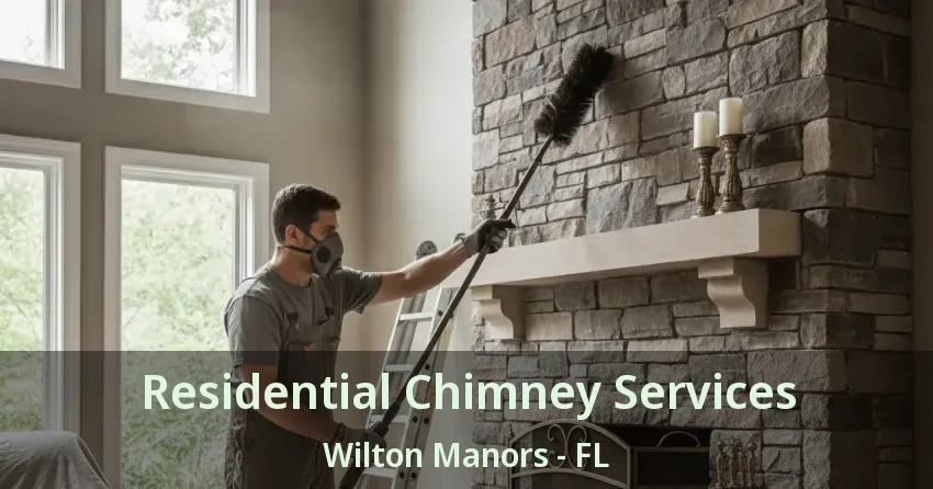 Residential Chimney Services Wilton Manors - FL