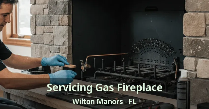 Servicing Gas Fireplace Wilton Manors - FL