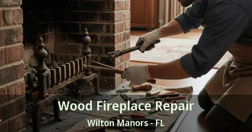 Wood Fireplace Repair Wilton Manors - FL