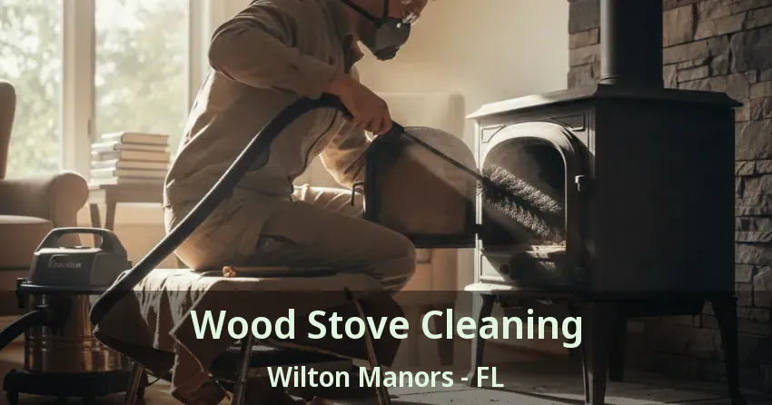 Wood Stove Cleaning Wilton Manors - FL
