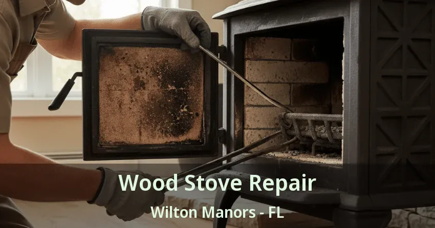 Wood Stove Repair Wilton Manors - FL